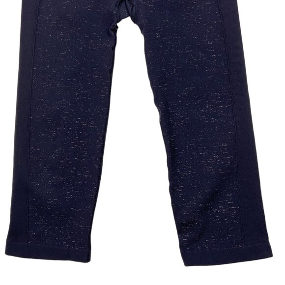 Lululemon Free To Flow Crop Legging 4 Midnight Navy - Picture 8 of 12